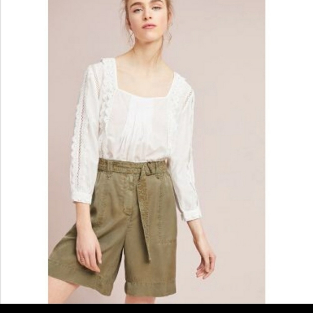 New Anthropologie shorts xs